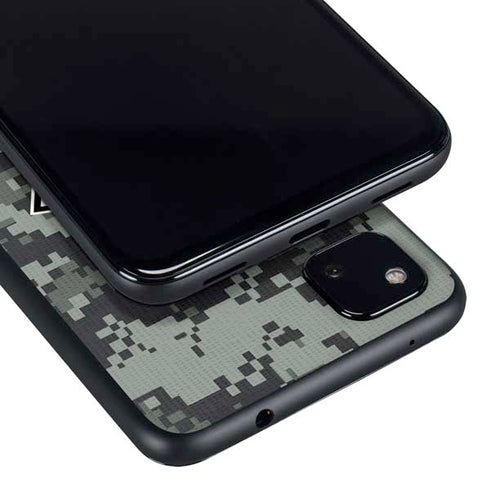 NHL Anaheim Ducks Camo Google Pixel 4a Skin